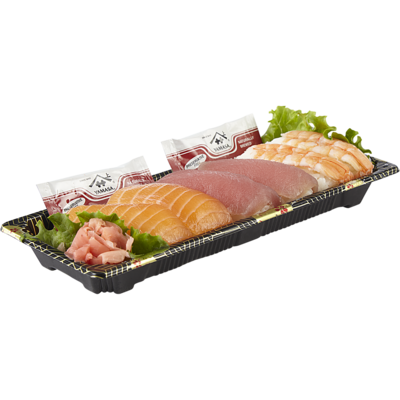 BN Nigiri Sushi Combo  (After 11am) 260 g, $4.62/100g