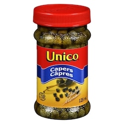 Unico Capers 125 ml, $2.39/100ml
