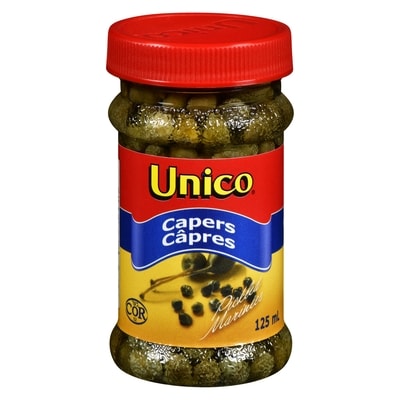 Unico Capers 125 ml, $2.79/100ml