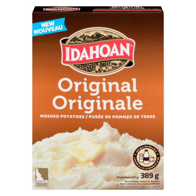 Idahoan Mashed Potatoes, Instant 389 g, $0.77/100g