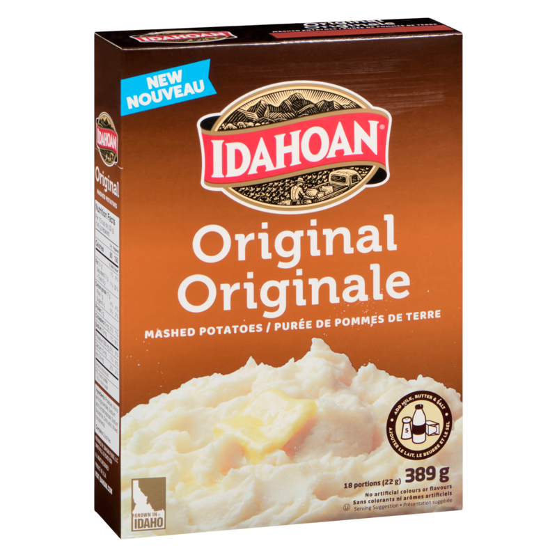 Mashed Potatoes, Instant