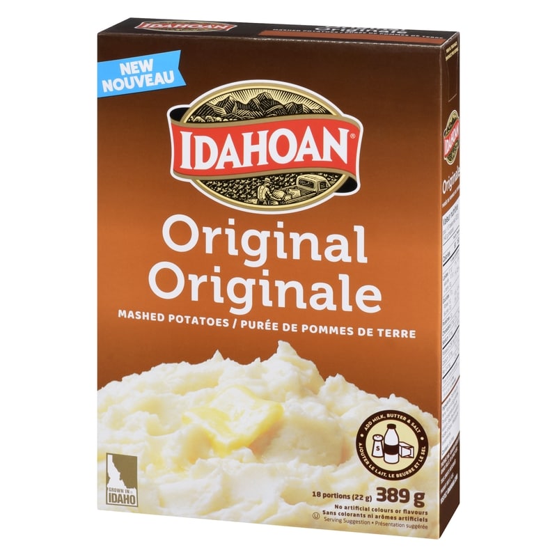 Mashed Potatoes, Instant