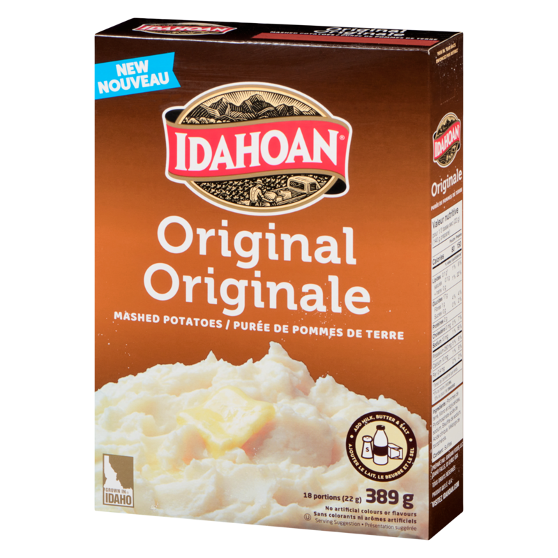 Mashed Potatoes, Instant