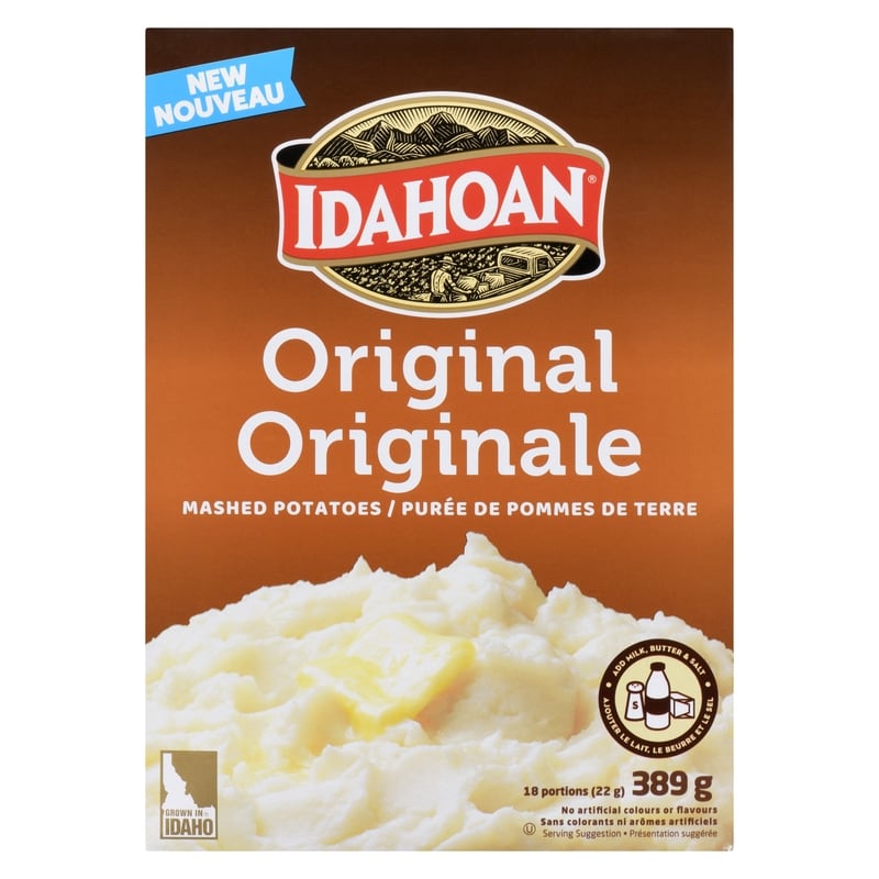 Mashed Potatoes, Instant