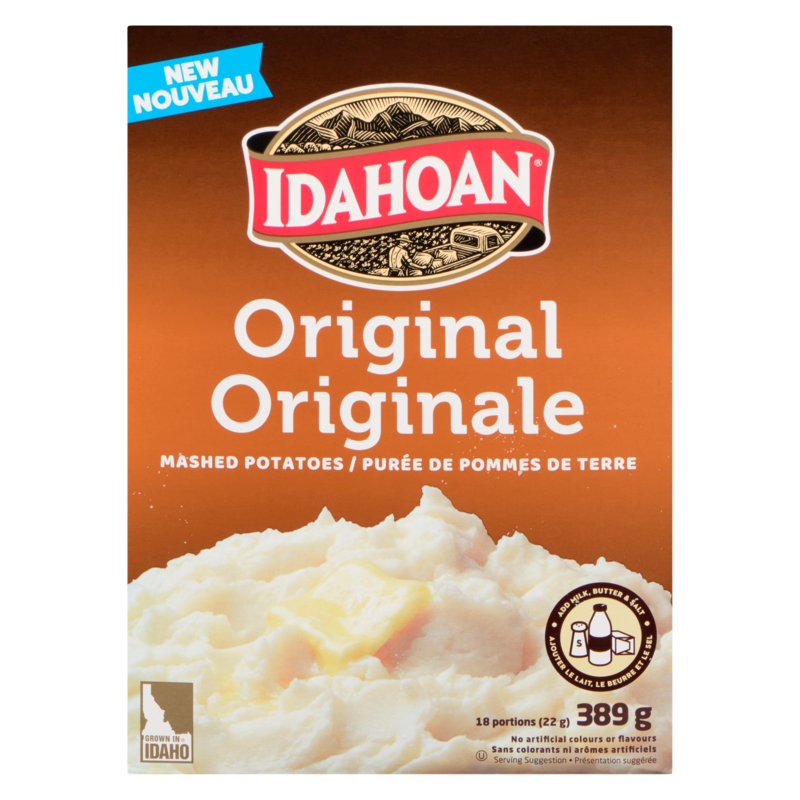 Mashed Potatoes, Instant