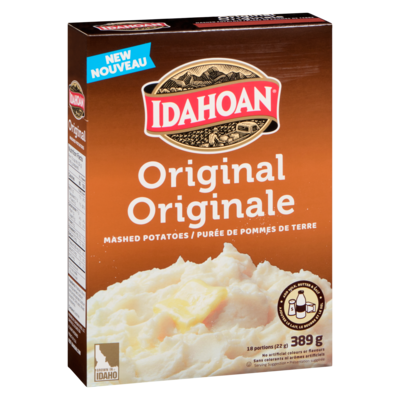 Purée de pommes de terre instantanée