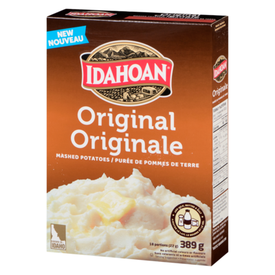 Purée de pommes de terre instantanée