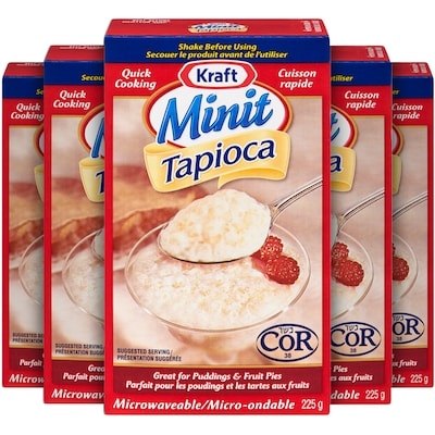 null Kraft Tapioca 225 g, $2.22/100g