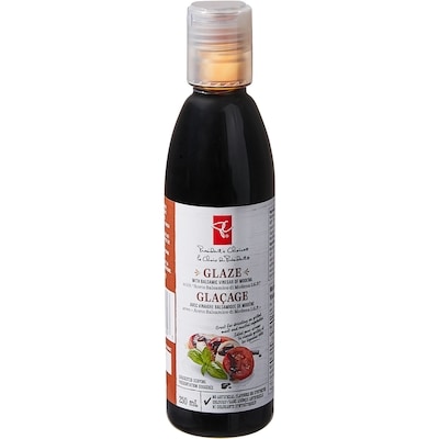 le Choix du Président Glaçage avec vinaigre balsamique de Modène 250 ml, 1,92 $/100ml