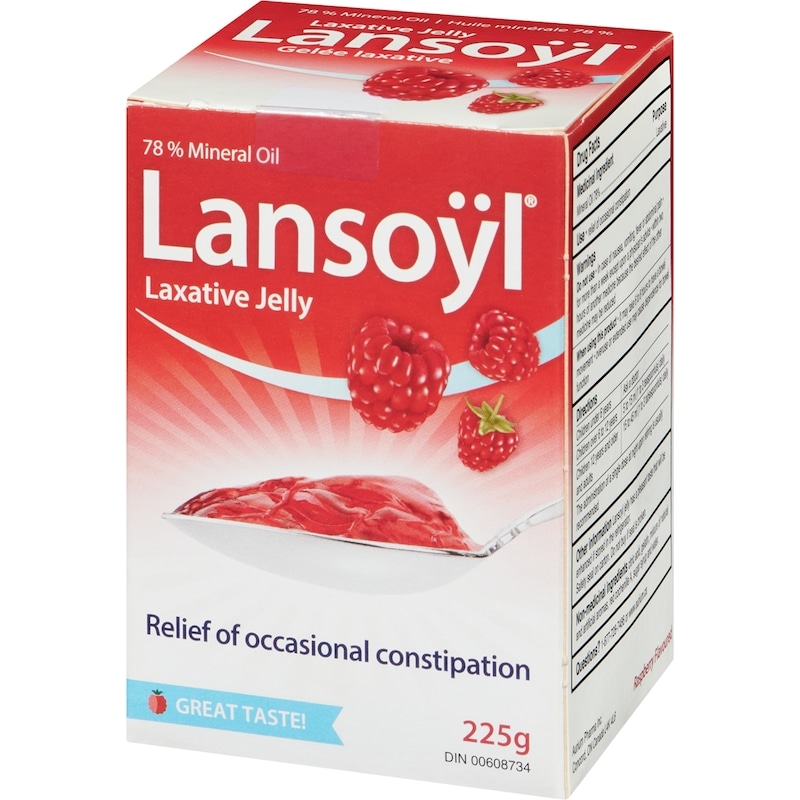 Laxative Jelly