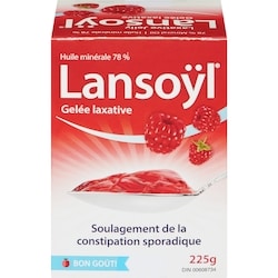 Lansoyl Gelée laxative 225 g, 7,11 $/100g