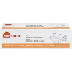 Sunspun Recharge de pellicule tout usage, 610m 1 ea