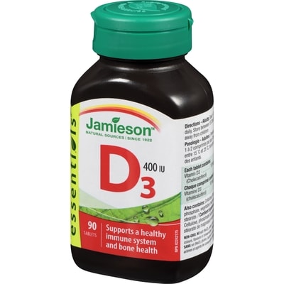 Vitamin D 400 IU
