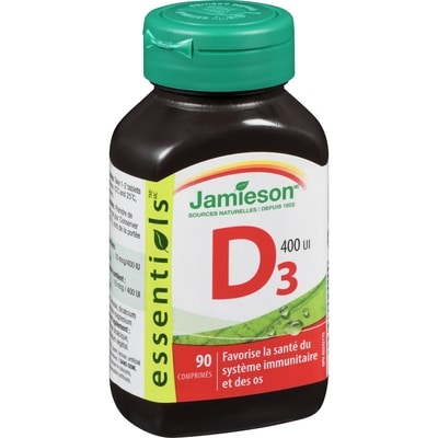 Vitamine D 400 UI