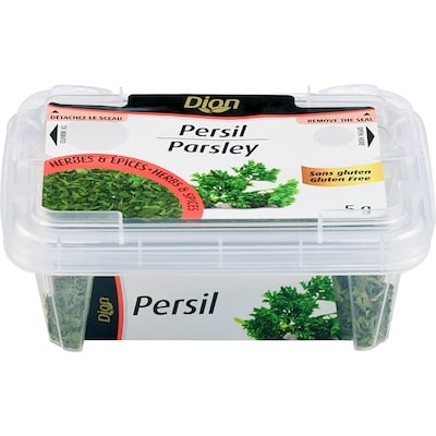 Dion Parsley 5 g, $47.80/100g