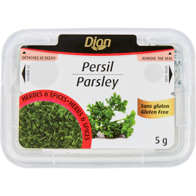 Dion Persil 5 g, 47,80 $/100g