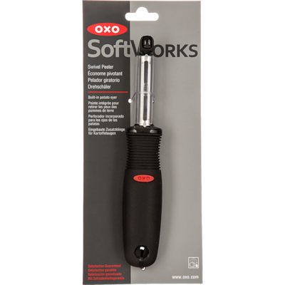 Oxo SoftWorks Swivel Peeler 1 ea, $9.50/1ea