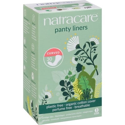 Panty Liners Curved