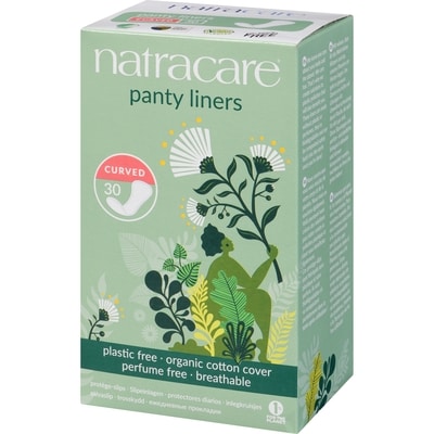 Panty Liners Curved