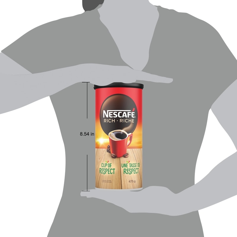 Rich Instant Coffee, Just Add Hot Water