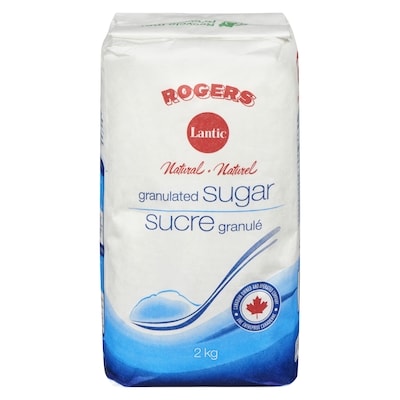 Lantic Granulated Sugar 2 kg, $0.17/100g