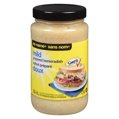 No Name Horseradish Pure 250 ml, $1.20/100ml