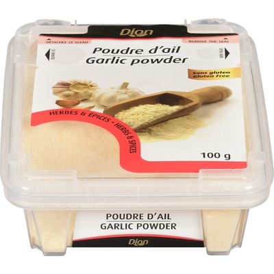 Dion Garlic Powder 100 g, $7.00/100g