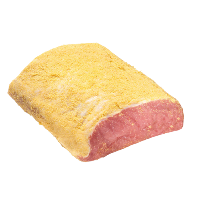 null Lou's Cornmeal Coated Pork Loin $9.79/1kg $4.44/1lb