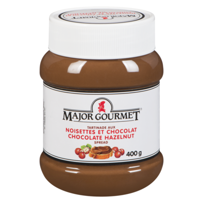 Major Gourmet Hazelnut Spread, Gourmet 400 g, $0.95/100g