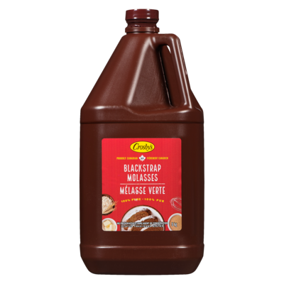 Crosby’s Mélasse 5 kg, 0,72 $/100g