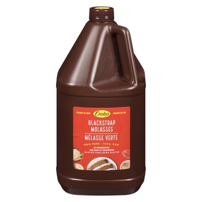 Crosby’s Mélasse 5 kg, 1,05 $/100g