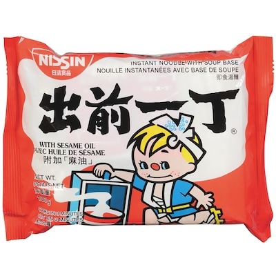 Nissin Demae Ramen Instant Noodles With Sesame Oil 100 g, $1.09/100g
