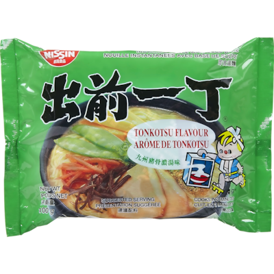 Nissin Noodles, Tonkotsu Flavour 100 g, $1.09/100g