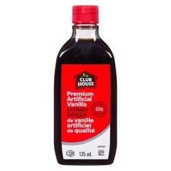 Club House Vanilla Premium Artificial 125 ml, $5.03/100ml