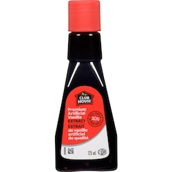 Club House Premium Artificial Vanilla Extract 125 ml, $5.60/100ml