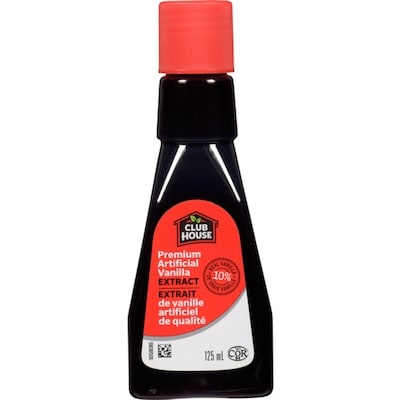Club House Extrait De Vanille Artificiel Due Qualité 125 ml, 5,19 $/100ml