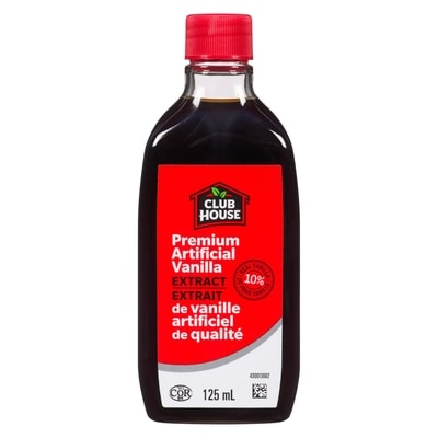 Club House Extrait De Vanille Artificiel Due Qualité 125 ml, 5,59 $/100ml
