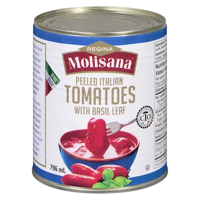 Molisana Peeled Tomatoes 796 ml, $0.50/100ml