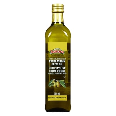 Aurora Extra Virgin Olive Oil 750 ml, $1.73/100ml