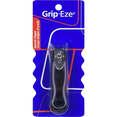 Grip Eze Toenail Clipper with Rubber Grip 1 ea, $3.99/1ea