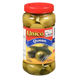 Unico Queen Style Olives 375 ml, $1.06/100ml
