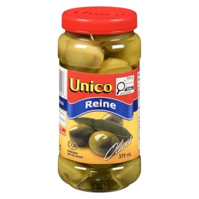 Unico Olives mûres dénoyautées super colossales 375 ml, 1,33 $/100ml