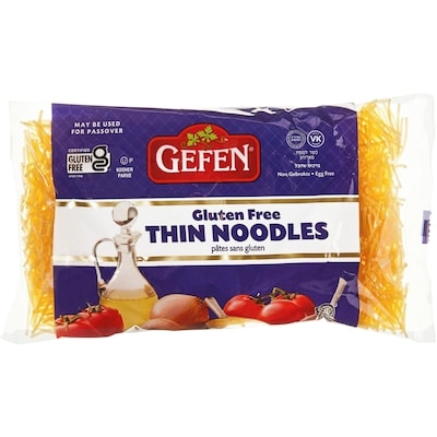 Gefen Thin Noodles, No Eggs Added 255 g, $2.47/100g