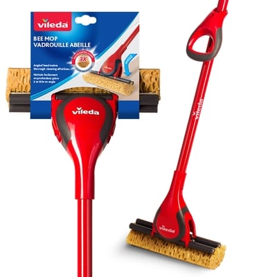 Vileda Bee Mop Classic Sponge Roller Mop 1 ea, $29.99/1ea