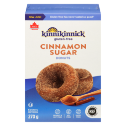 Gluten-Free Cinnamon Sugar Donuts