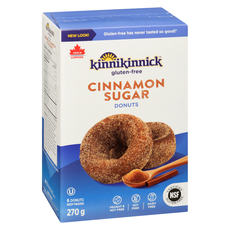 Gluten-Free Cinnamon Sugar Donuts