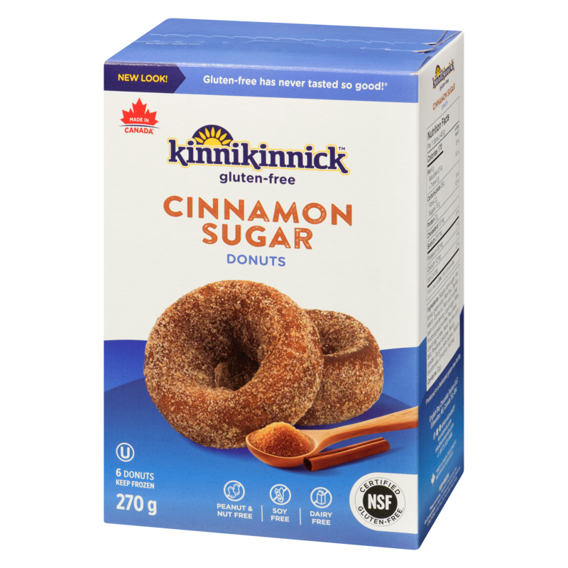 Gluten-Free Cinnamon Sugar Donuts