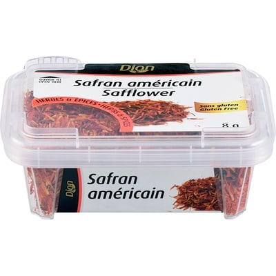 Dion Saffron 8 g, $43.75/100g