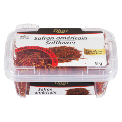 Dion Safran 8 g, 43,75 $/100g