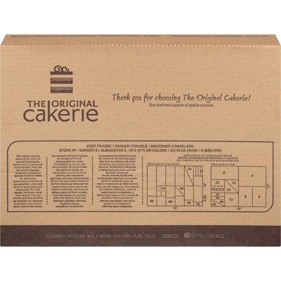 Original Cakerie Macaroon Madness Bars 2 kg, $1.48/100g